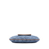 Chanel CC Quilted Denim Foldover Clutch Secondhand