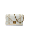 Dior Studded Calfskin Diorama Wallet on Chain Secondhand
