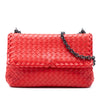 Bottega Veneta Small Nappa Intrecciato Olimpia Shoulder Bag Secondhand