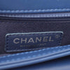 Chanel Mini Calfskin Coco Eyelets Round Flap Secondhand