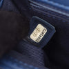 Chanel Mini Calfskin Coco Eyelets Round Flap Secondhand