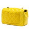 Chanel Mini Rectangular Classic Patent Single Flap Secondhand