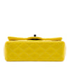 Chanel Mini Rectangular Classic Patent Single Flap Secondhand