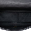 Chanel Small Chevron Wrinkled Calfskin Medallion Charm Surpique Flap Secondhand