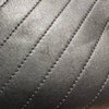 Secondhand Chanel Black Chevron Quilted Leather Bag - 2010s