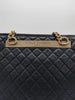 Secondhand Chanel Quilted Rita Shopping Tote - '10s