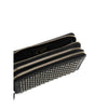 Chanel Black Leather Studded Wallet - 2010s Second hand