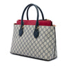 Gucci GG Supreme Linea A Satchel Secondhand