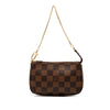 Secondhand Louis Vuitton Damier Ebene Mini Pochette Accessoires