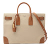 Saint Laurent Large Canvas Saint Laurent Sac de Jour Thin Satchel Secondhand