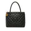 Chanel Caviar Medallion Tote Secondhand