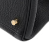 Secondhand Hermès Special Order Clemence Verso Kelly II Retourne 28