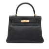Secondhand Hermès Special Order Clemence Verso Kelly II Retourne 28