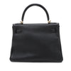 Secondhand Hermès Special Order Clemence Verso Kelly II Retourne 28