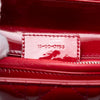Secondhand Dior Medium Patent Cannage Lady Dior