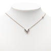 Secondhand Louis Vuitton Brass Essential V Supple Necklace