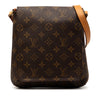 Secondhand Louis Vuitton Monogram Musette Salsa PM Long Strap