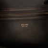 Celine Medium Gingham Raffia Luggage Phantom Tote Secondhand