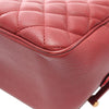 Chanel CC Quilted Calfskin Top Handle Bag Secondhand