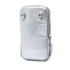 Miu Miu Matelasse Metallic Nappa Phone Holder Crossbody Secondhand