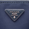 Prada Small Tessuto and City Calf Hand Stitched Galleria Double Zip Satchel Secondhand