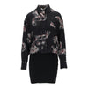Secondhand Louis Vuitton Printed Shirt Dress - '10s