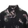 Secondhand Louis Vuitton Printed Shirt Dress - '10s