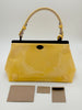 Secondhand Bottega Veneta Frame Top Handle Bag - '00s