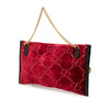 Gucci GG Velvet Rajah Pouch Secondhand