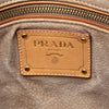 Secondhand Prada Canvas Canapa Righe Striped Satchel