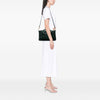 Secondhand Prada Canvas Canapa Righe Striped Satchel