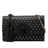 Gucci Medium Studded Leather Miss Bamboo Crossbody Secondhand