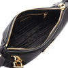 Prada Small Leather and Tessuto Crossbody Secondhand