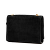 Saint Laurent Small Suede Monogram Kate Tassel Crossbody Secondhand
