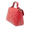 Secondhand Gucci Mini GG Marmont Matelasse Leather Top Handle Bag