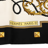 Hermès Les Cles Silk Scarf 90 Secondhand