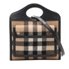 Burberry Mini Exploded Check Wool Pocket Satchel Secondhand