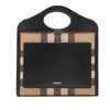 Burberry Mini Exploded Check Wool Pocket Satchel Secondhand