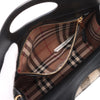 Burberry Mini Exploded Check Wool Pocket Satchel Secondhand