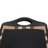 Burberry Mini Exploded Check Wool Pocket Satchel Secondhand