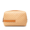Celine Macadam Coated Canvas Cosmetic Pouch Secondhand