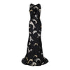 Secondhand Roberto Cavalli Animal Print Silk Maxi Dress - '00s