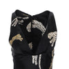 Secondhand Roberto Cavalli Animal Print Silk Maxi Dress - '00s
