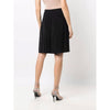 Chanel Black Paneled Skirt - '90s Second hand