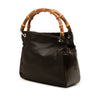 Gucci Nylon Bamboo Handbag Secondhand