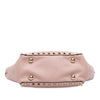 Valentino Mini Leather Rockstud Trapeze Satchel Secondhand