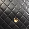 Chanel Medium CC Quilted Lambskin Single Flap Secondhand