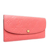 Secondhand Louis Vuitton Monogram Empreinte Emilie Wallet