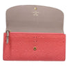 Secondhand Louis Vuitton Monogram Empreinte Emilie Wallet