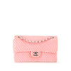 Chanel Medium Micro Quilted Velvet CC Flap Secondhand